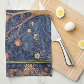 William Morris Woodpecker Tapestry Arts & Crafts Theedoek (Quarter Fold)