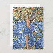 William Morris Woodpecker Tapestry Floral  (Voorkant / Achterkant)