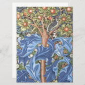 William Morris Woodpecker Tapestry Floral  (Voorkant / Achterkant)