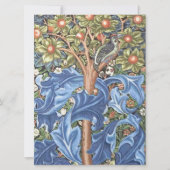 William Morris Woodpecker Tapestry Floral  (Voorkant)