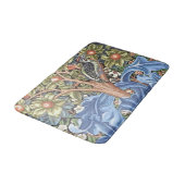 William Morris Woodpecker Tapestry Floral  Badmat (Gekanteld)
