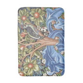 William Morris Woodpecker Tapestry Floral  Badmat (Voorkant Verticaal)
