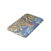 William Morris Woodpecker Tapestry Floral  Badmat (Gekanteld)