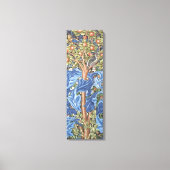 William Morris Woodpecker Tapestry Floral  Canvas Afdruk (Voorkant)