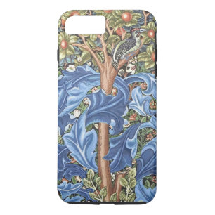 William Morris Woodpecker Tapestry Floral iPhone 8/7 Plus Hoesje