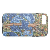 William Morris Woodpecker Tapestry Floral Case-Mate iPhone Case (Achterkant (Horizontaal))
