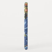 William Morris Woodpecker Tapestry Floral Case-Mate iPhone Case (Achterkant/rechts)