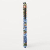 William Morris Woodpecker Tapestry Floral Case-Mate iPhone Case (Achterkant/links)