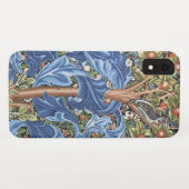 William Morris Woodpecker Tapestry Floral Case-Mate iPhone Case (Achterkant (horizontaal))