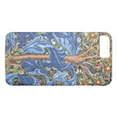 William Morris Woodpecker Tapestry Floral  Case-Mate iPhone Case (Achterkant (Horizontaal))