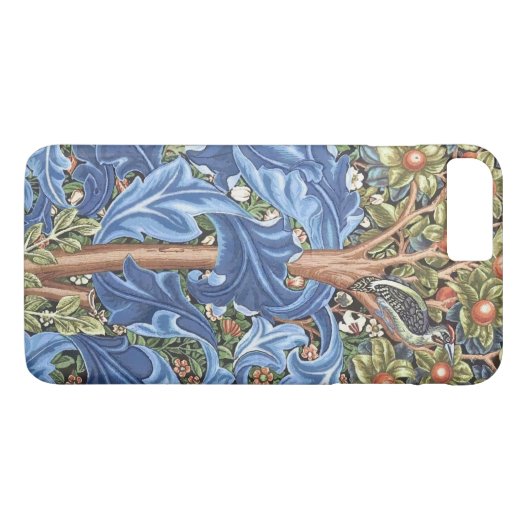 William Morris Woodpecker Tapestry Floral Case-Mate iPhone Case (Achterkant (Horizontaal))