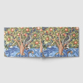 William Morris Woodpecker Tapestry Floral  Gastenboek (Volledig)