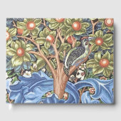 William Morris Woodpecker Tapestry Floral  Gastenboek (Voorkant)