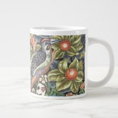 William Morris Woodpecker Tapestry Floral Grote Koffiekop (Rechts)