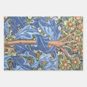 William Morris Woodpecker Tapestry Floral  Inpakpapier Vel (Voorkant 2)
