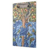 William Morris Woodpecker Tapestry Floral  Klembord (Links)