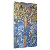 William Morris Woodpecker Tapestry Floral  Klembord (Rechts)