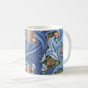 William Morris Woodpecker Tapestry Floral Koffiemok
