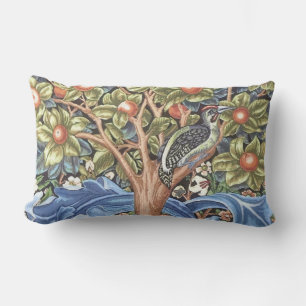 William Morris Woodpecker Tapestry Floral  Kussen
