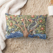 William Morris Woodpecker Tapestry Floral  Kussen (Deken)
