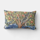 William Morris Woodpecker Tapestry Floral  Kussen (Achterkant)