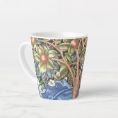 William Morris Woodpecker Tapestry Floral  Latte Mok (Linkerhoek)