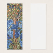 William Morris Woodpecker Tapestry Floral  Mini Visitekaartjes (Voorkant /achterkant)