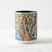 William Morris Woodpecker Tapestry Floral  Mok (Midden)