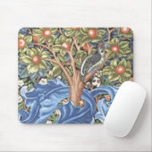 William Morris Woodpecker Tapestry Floral  Muismat (Met muis)