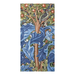 William Morris Woodpecker Tapestry Floral Perfect Poster