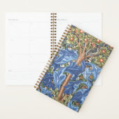 William Morris Woodpecker Tapestry Floral  Planner (Display)