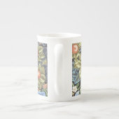 William Morris Woodpecker Tapestry Floral  Porselein Kop (Achterkant)