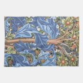 William Morris Woodpecker Tapestry Floral  Theedoek (Horizontaal)