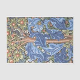 William Morris Woodpecker Tapestry Floral  Tissuepapier