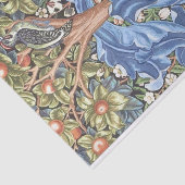 William Morris Woodpecker Tapestry Floral  Tissuepapier (Detail)