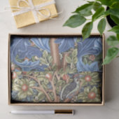 William Morris Woodpecker Tapestry Floral  Tissuepapier (Geschenk)