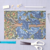William Morris Woodpecker Tapestry Floral  Tissuepapier (Craft)