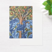William Morris Woodpecker Tapestry Floral  Visitekaartje (Bureau)