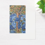 William Morris Woodpecker Tapestry Floral  Visitekaartje (Bureau)