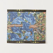 William Morris Woodpecker Tapestry Floral  Wandkleed (Voorkant (horizontaal))