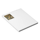 William Morris Woodpecker Tapestry Vogels Bloemen Notitieblok (Schuin)