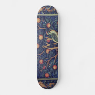 William Morris Woodpecker Tapestry Vogels Bloemen Persoonlijk Skateboard