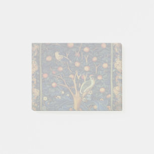 William Morris Woodpecker Tapestry Vogels Bloemen Post-it® Notes