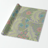 William Morris Wrapping Paper Cadeaupapier (Uitgerold)