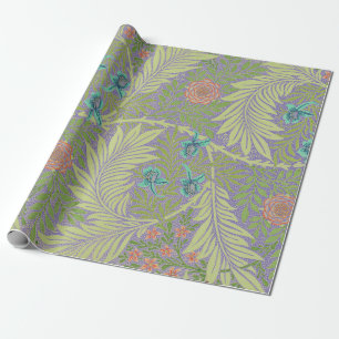 William Morris Wrapping Paper Cadeaupapier
