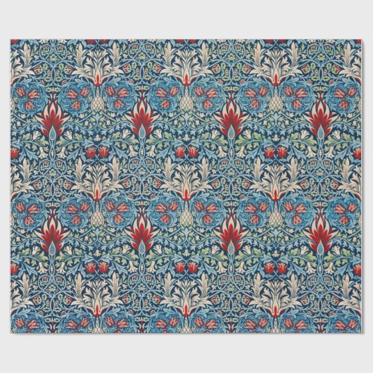 William Morris Wrapping Paper Cadeaupapier (Vlak)