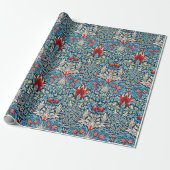 William Morris Wrapping Paper Cadeaupapier (Uitgerold)