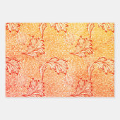 William Morris Wrapping Paper Flat SET (Voorkant 3)