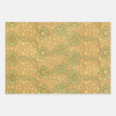 William Morris Wrapping Paper Flat SET (Voorkant 2)