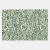 William Morris Wrapping Paper Flat SET (Voorkant)